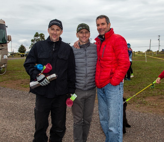 West Chester Cross Crew: Bob Reuther, Shawn Carey, Scott Gamble