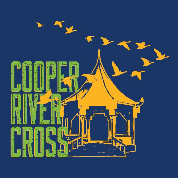 2019 Cooper River Cross Women's Elite Podium takes flight. Stacey Barbossa was second, Kathryn Cumming won, Taylor Kuyk-White was 3rd.