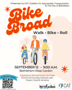 CAT/Bethlehem for the First Bike Broad Event