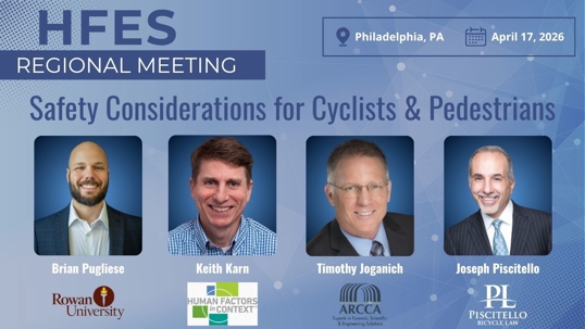 HFES Regional Meeting PA