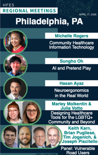 HFES Regional Meeting PA