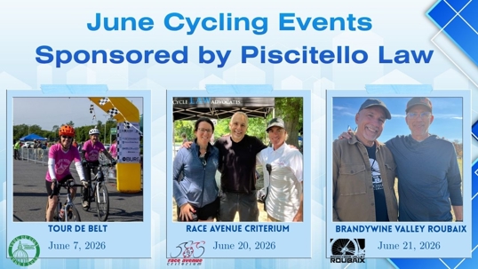 June 2026 PA Cycling Events