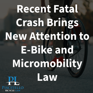 Recent Fatal Crash