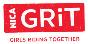 NICA Girls Riding Together Logo