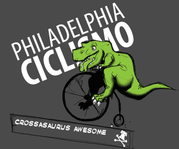Philadelphia Ciclismo’s Crossasaurus Race is nothing less than AWESOME!