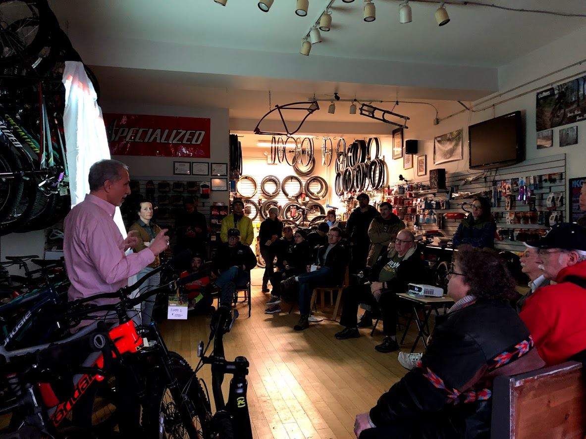Joe Piscitello runs through common bike-car crash scenarios.