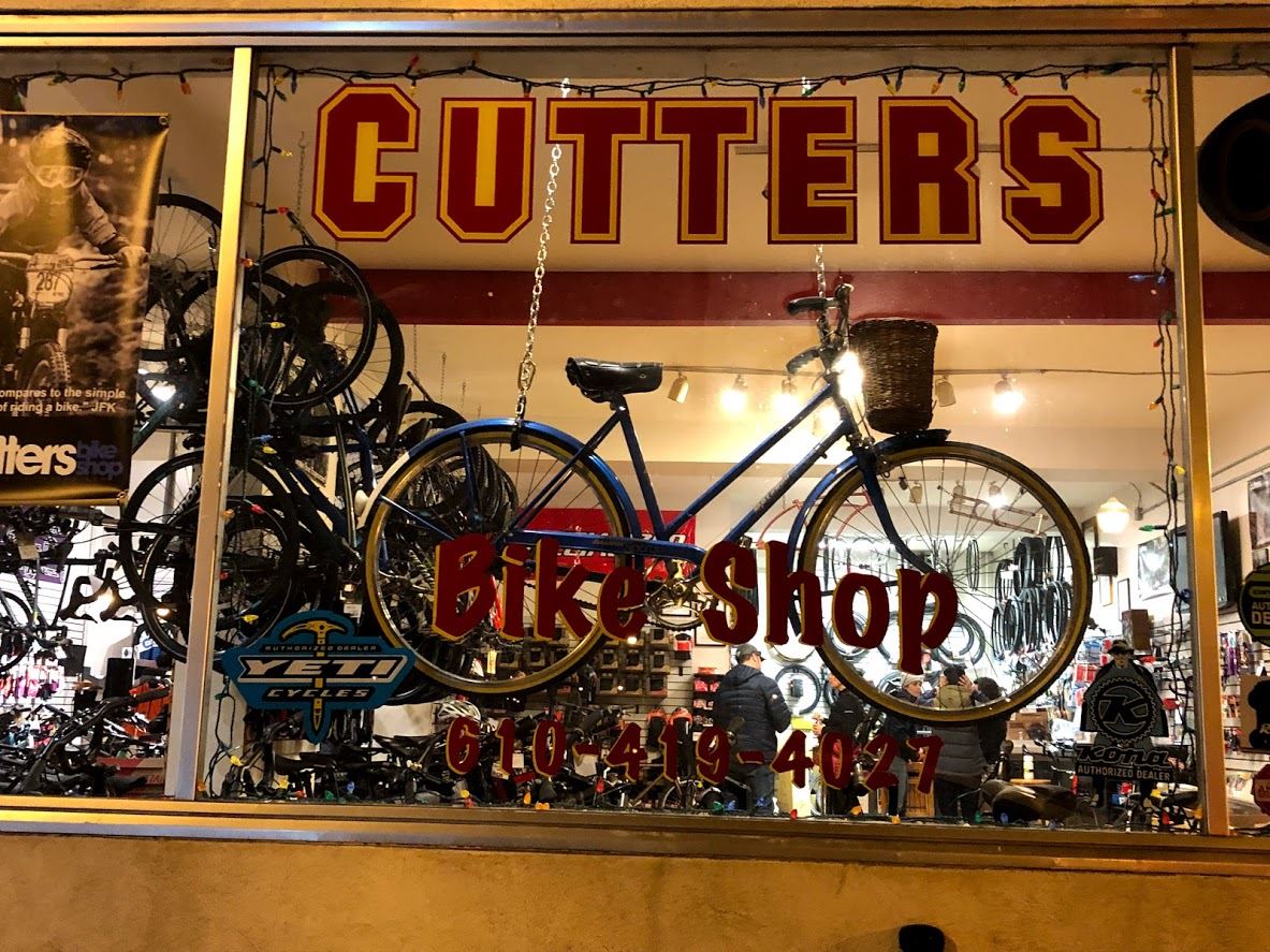 Cutters Bicycle Shop in Bethlehem, PA